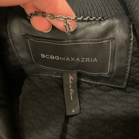 Real rabbit Fur BCBG jacket size S - Picture 10 of 14